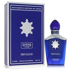 Anfar Privilege by Anfar Extrait De Parfum Spray 3.4 oz